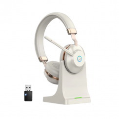 ENC Noise Cancelling Wireless Business Office Headset