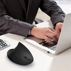 3 Pcs Ergonomic 2.4G Wireless Comfortable 6 Button Right Hand Optical Mouse