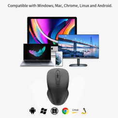 7 Pcs 2.4GHz 1600Dpi 6 Buttons Wireless Mouse