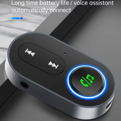 13 Pcs Portable Wireless Audio Adapter with Microphone