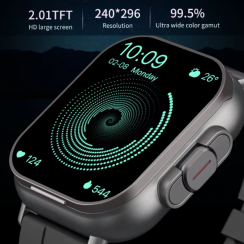 2 Pcs 2in1 Earphone TWS Earbuds Fitness Tracker Smart Watch