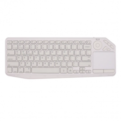 2 Pcs Wireless for 2.4G Dual Mode Full Size Keyboard and Touchpad Mouse Combo