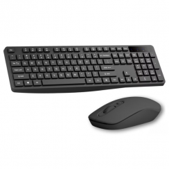5 Sets Full Size Multifunctional Ergonomic Keyboard and Mouse Combo