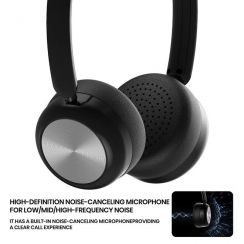 2 Prs Bluetooths Over Ear Stereo Headphones